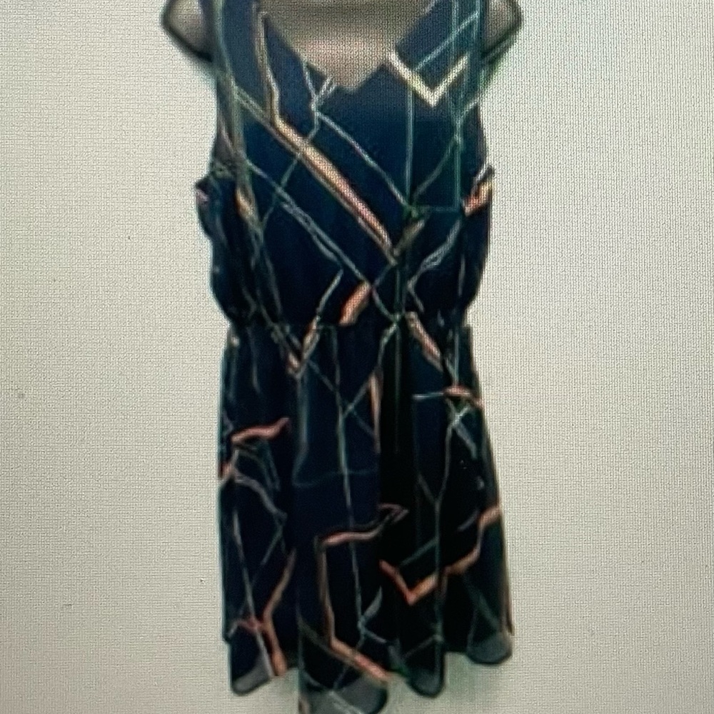 Banana Republic Sleeveless Open Back Dress